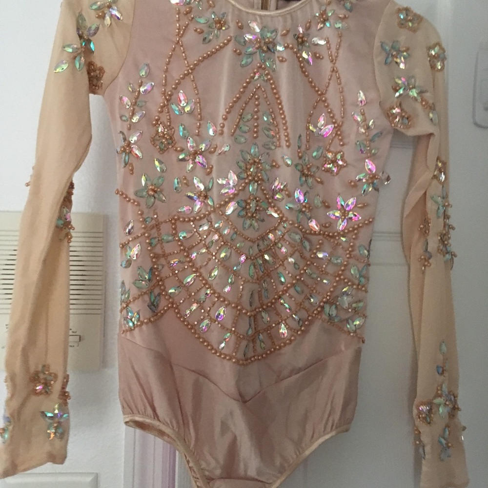 Embellished Bodysuit